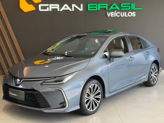 TOYOTA COROLLA 1.8 VVT-I HYBRID FLEX ALTIS PREMIUM CVT TOYOTA COROLLA 1.8 VVT-I HYBRID FLEX ALTIS PREMIUM CVT